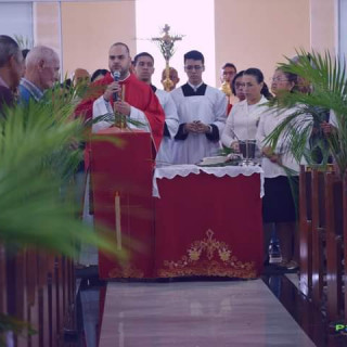 Missa Domingo de  Ramos