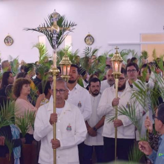 Missa Domingo de  Ramos